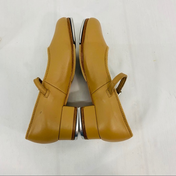 Bloch Tap Shoe Girls MaryJane S0302 Tan - Picture 7 of 10